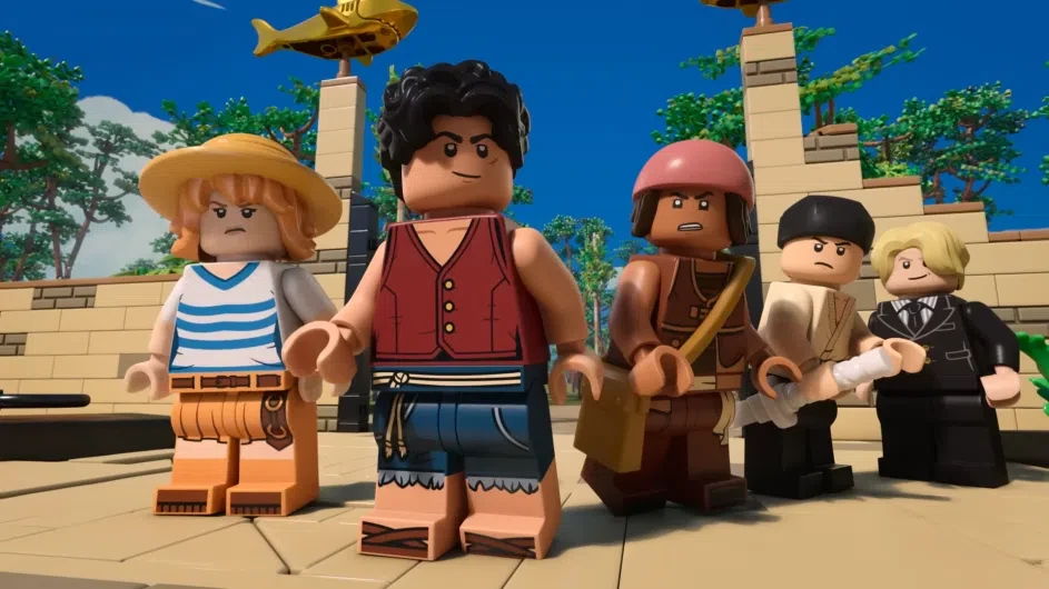 Netflix's LEGO One Piece Special Reveals First Trailer New First Looks and More Major Cast Additions