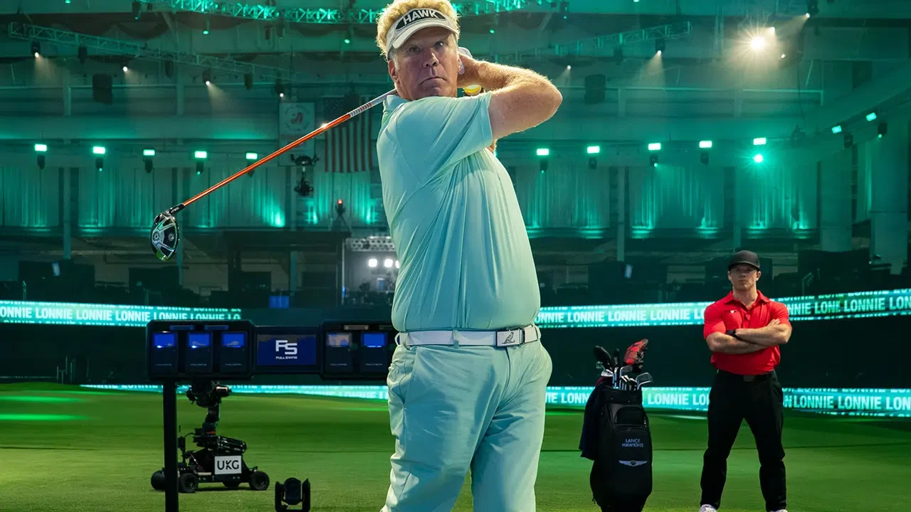 Will Ferrell's The Hawk Debuts on Netflix With 4.8M Views. How Does That Stack Up