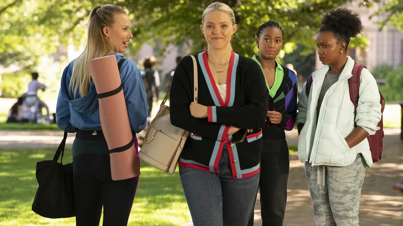 Canceled HBO Max Series The Sex Lives of College Girls To Find New Life on Netflix