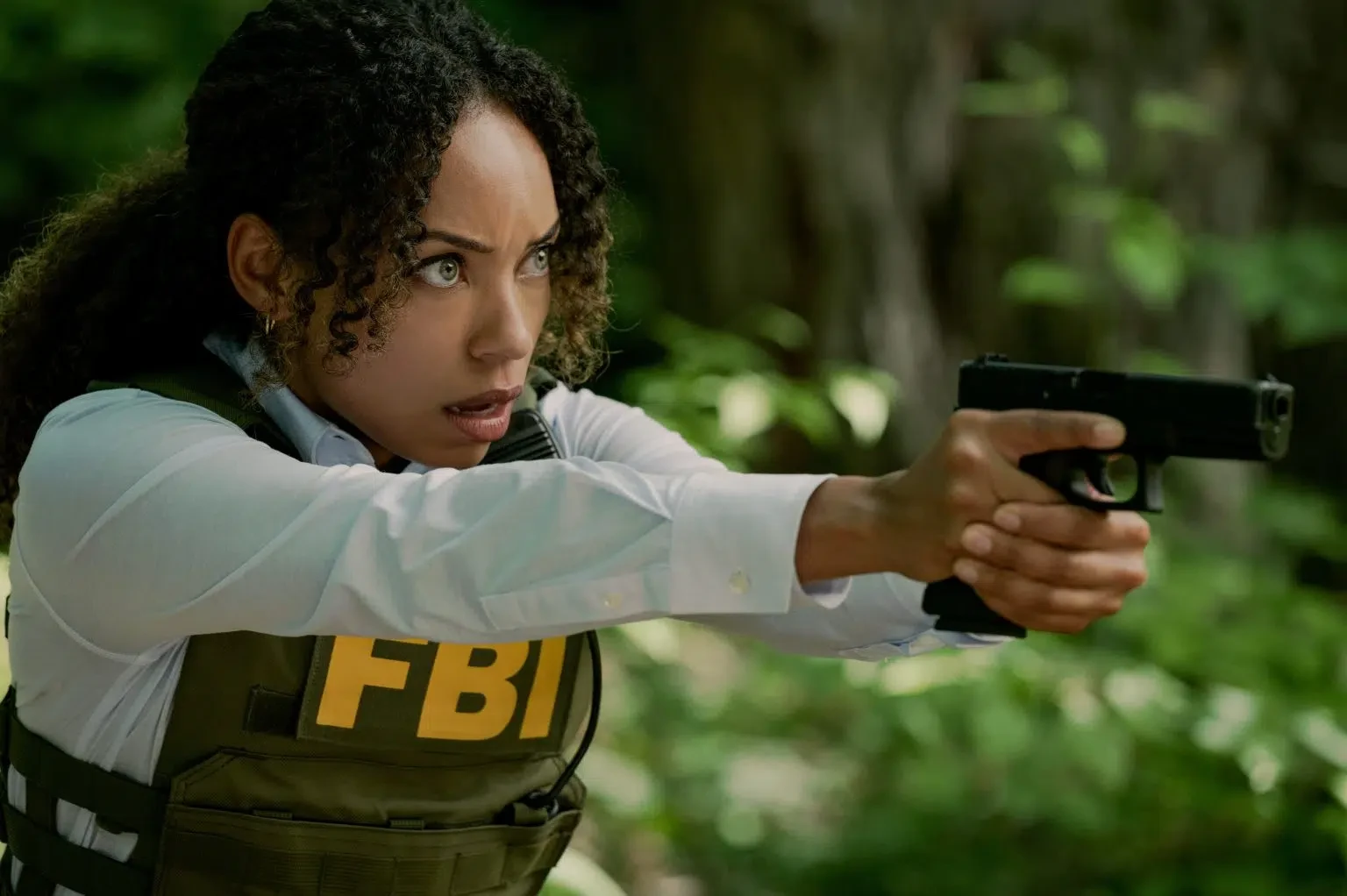 Logan Browning Breaks Down Her Role in Netflix's Latest Harlan Coben Thriller I Will Find You