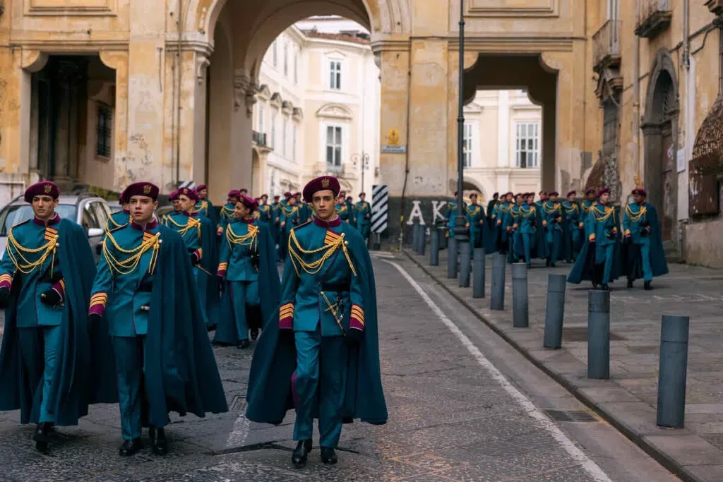 Minerva Academy: Netflix Sets September Release Date for Italian High School Military Drama