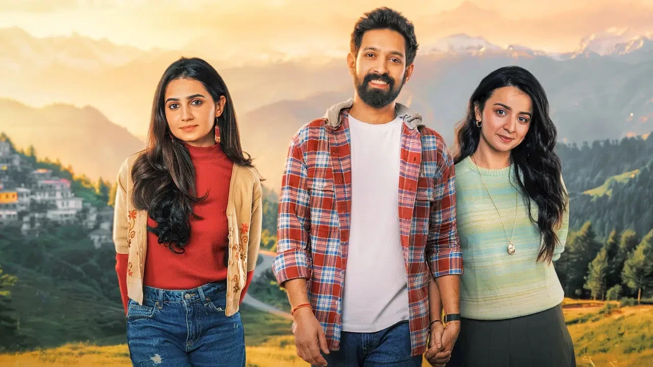 Netflix India Pivots to Romance with New Series Musafir Cafe Starring Vikrant Massey