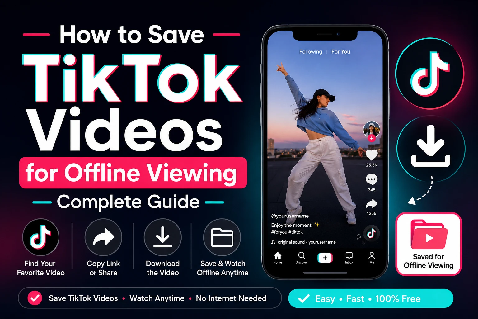 How to Save TikTok Videos for Offline Viewing: Complete Guide