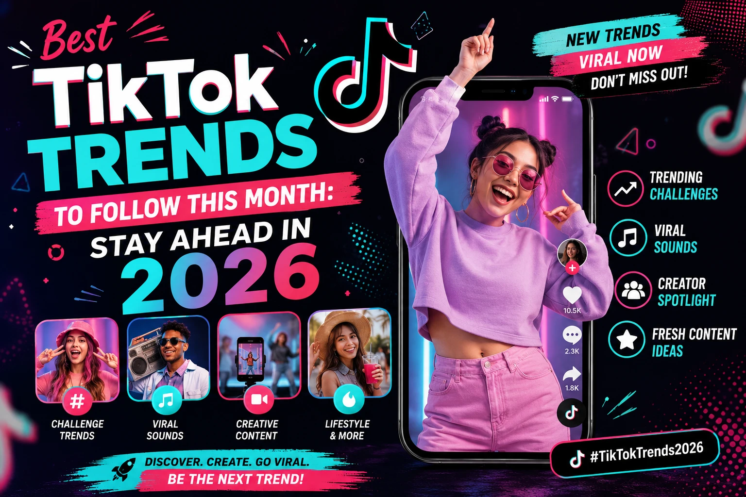 Best TikTok Trends to Follow This Month: Stay Ahead in 2026