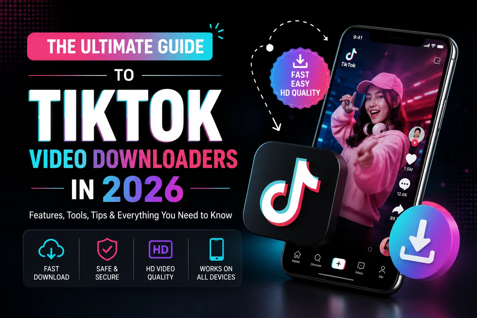 The Ultimate Guide to TikTok Video Downloaders in 2026