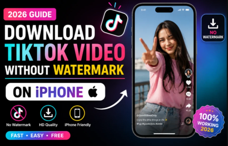 Download TikTok Video Without Watermark on iPhone
