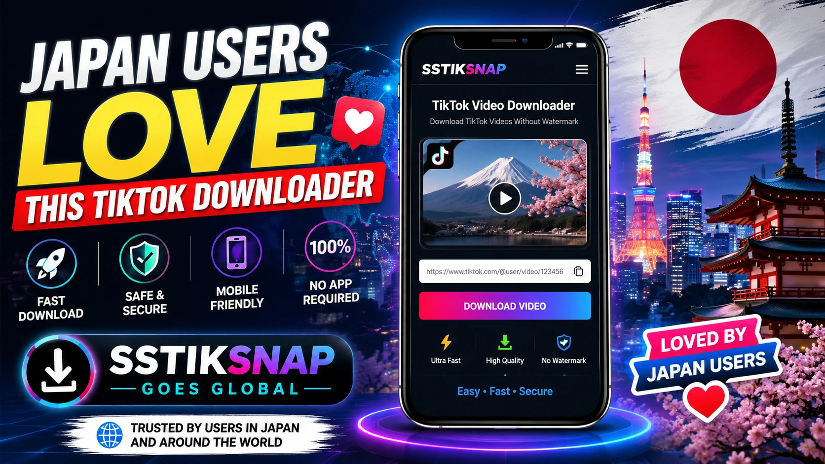 TikTok Website Becomes a Global Favorite – Loved by People in Japan and Worldwide